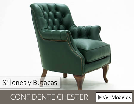 Sillones de piel